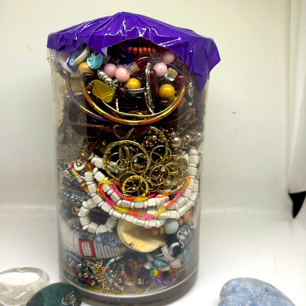 Mystery Jewelry Jar ❤️